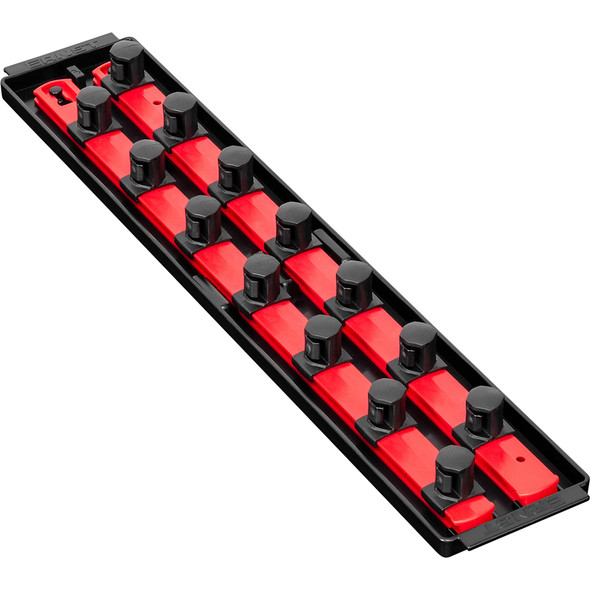 2 Rail Twist Lock Socket Boss® 18", Red - 3/4" 8458