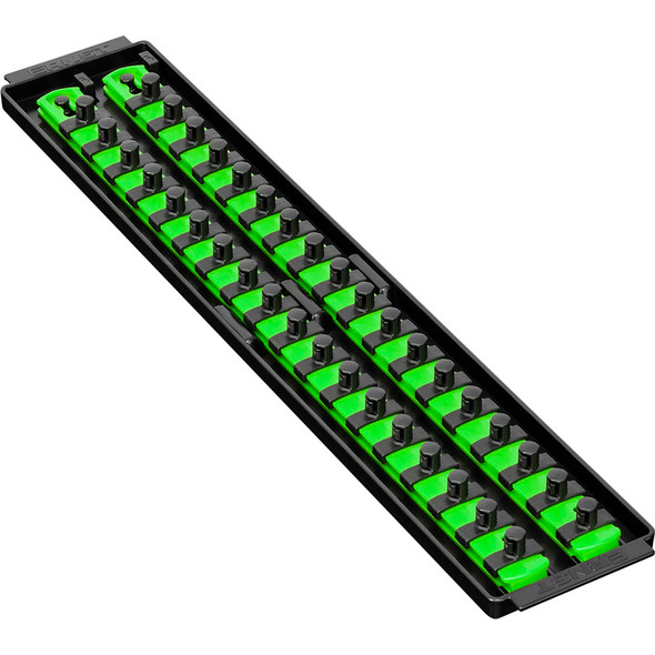 2 Rail Twist Lock Socket Boss® 18", Green- 3/8" 8485