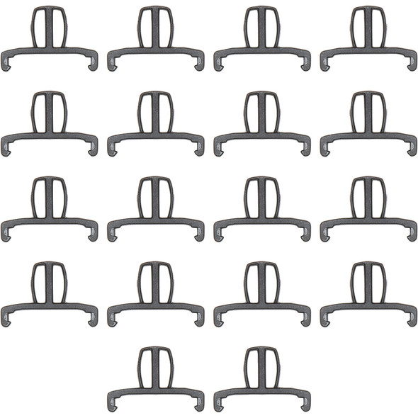 3/8" Dura-Pro HD Impact Socket Clips - 18 pack - Black 8343