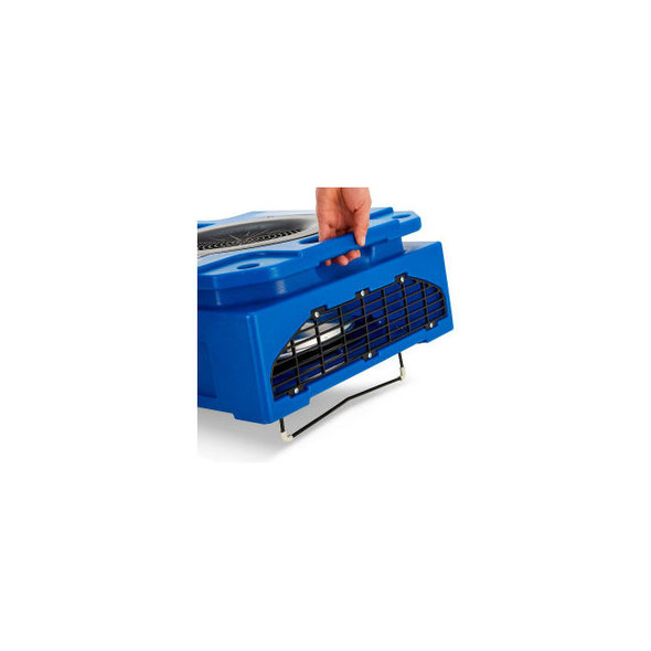 Global Industrial Low Profile Air Mover Variable Speed 1/4 HP 1200 CFM 1550 RPM
