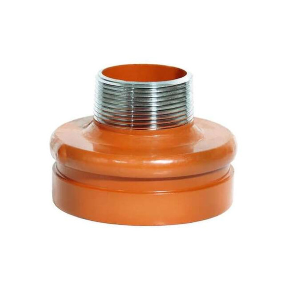 Gruvlok DuctileIron,Straight,21/2"x2" 0390037067