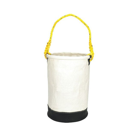 Clc Work Gear Round Bucket Bag, Off-White, Canvas 107