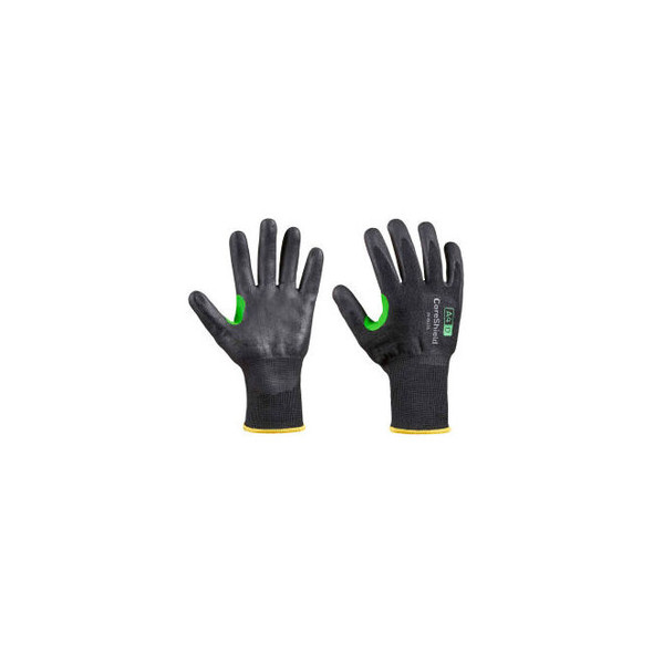 CoreShield 24-0513B/7S Cut Resistant Gloves Nitrile Micro-Foam Coating A4/D Size
