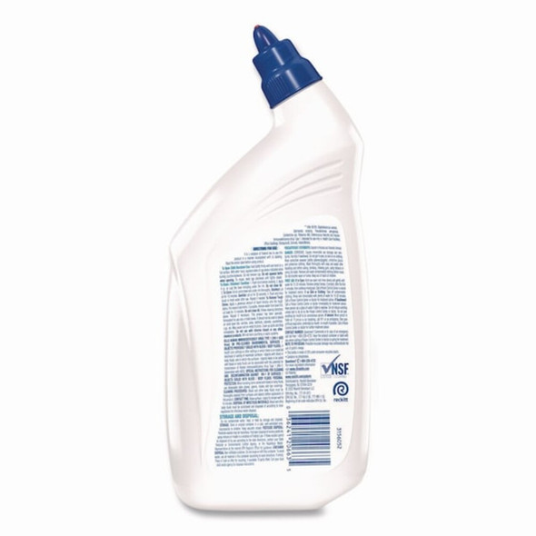 Lysol Disinfectant Toilet Bowl Cleaner, 32oz Bottle, PK12 74278CT