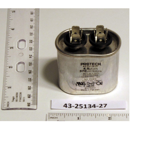 Rheem Furnace Parts Gas Furnace Single Capacitor 43-25134-27
