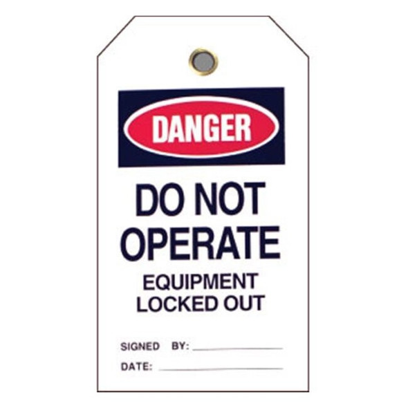 Brady® Lockout Tags