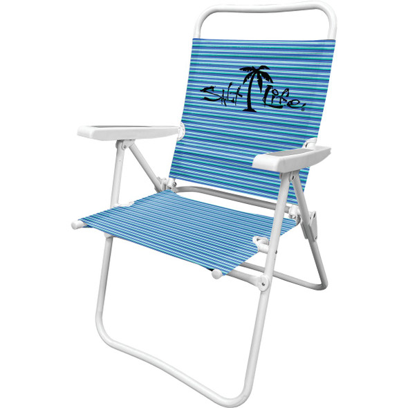 Salt Life Hi-Boy 4-Position 17 In. Beach Chair SL-2445-AZ NVY
