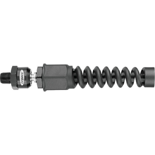 RP900375BS Flexzilla Pro 3/8 In. Barb Reusable Air Hose End with Ball Swivel
