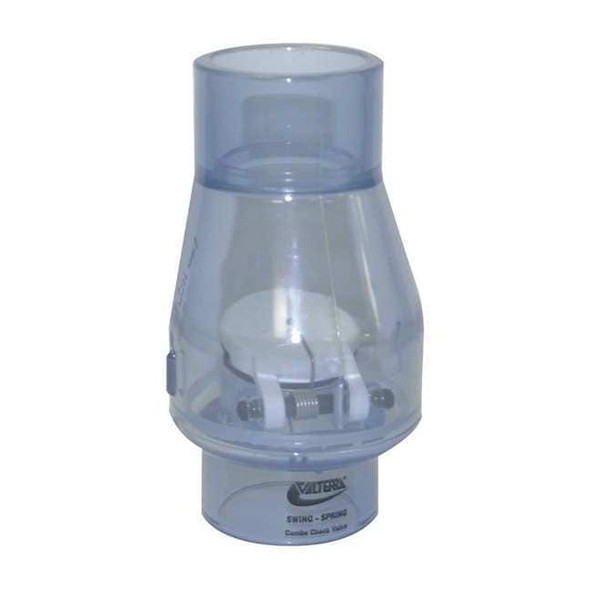 Valterra Silent Clear Check Valve 1-1/2" 200-C15
