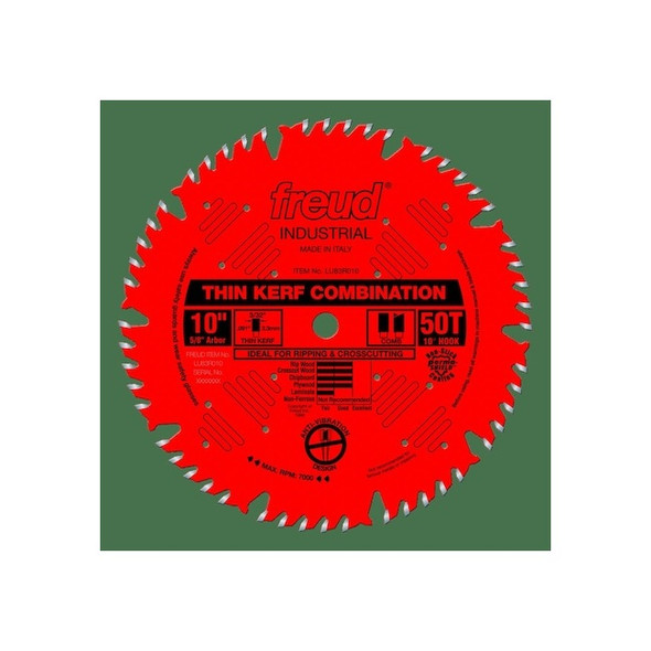Freud Circular Saw Blade, Carbide, Dia 10 in LU83R010