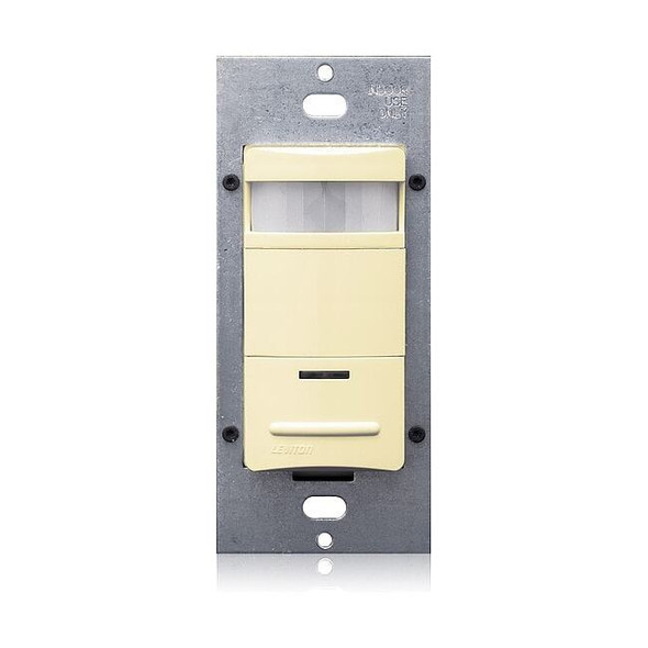 Leviton Occ Snsr,PIR,120-277V AC,Ivory ODS10-IDI