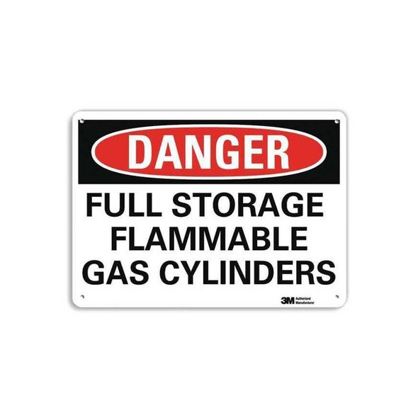 Lyle Danger Sign,10" W,7" H,0.040" Thickness, U3-1525-NA_10x7 U3-1525-NA_10x7