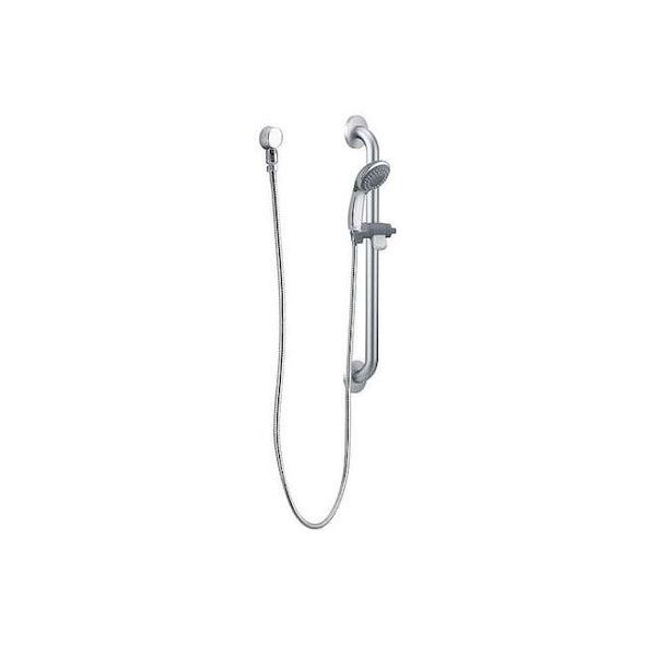 Cfg Handheld Showerhead, Brass; Plastic 40124 Pack of 3