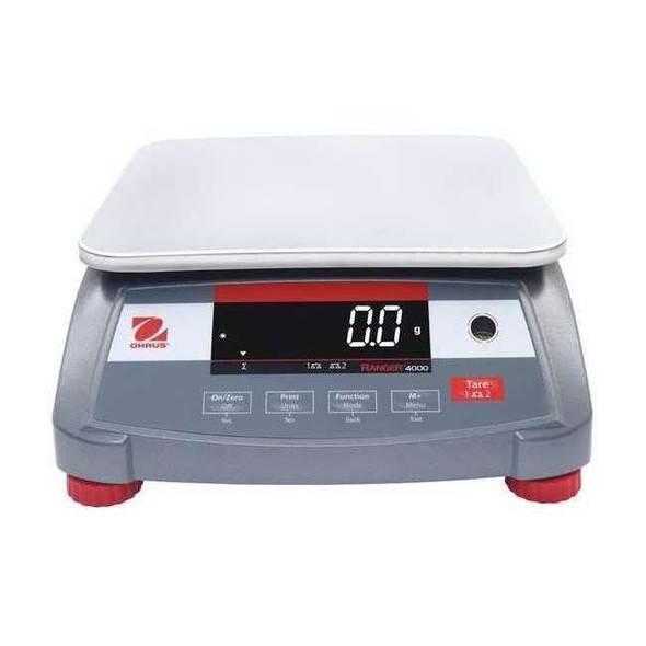Ohaus Digital Compact Bench Scale 15kg Capacity RC41M15
