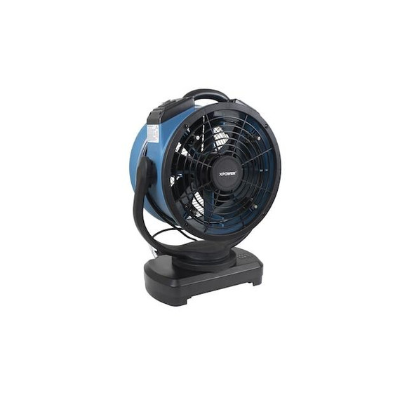 Xpower FM-88W Oscillating Portable 3 Speed Outdoor Cooling Misting Fan FM-88W
