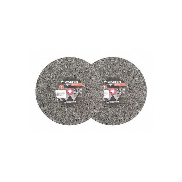 Walter Grinding Wheel,T1 10"x1"x1" 24g Coarse 12E643