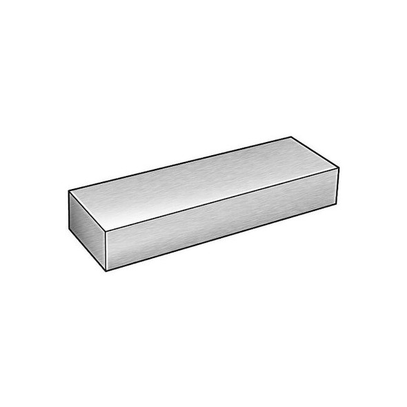 Manufacturer Varies Carbon Steel Rectangular Bar,12" L,3" W 18F1X3-12