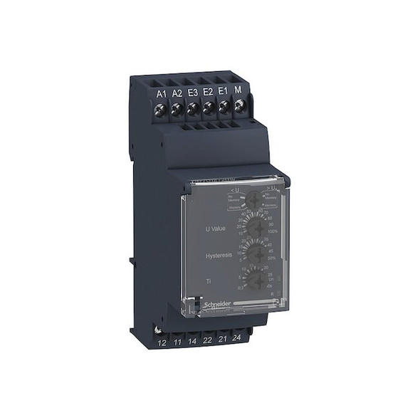 Schneider Electric VoltSensingRely, 5A, 24-240VAC/DC, 12Pin RM35UA11MW