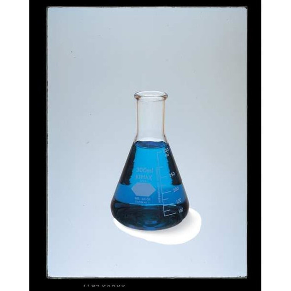 Kimble Chase Erlenmeyer Flask,Colorless,395 mm H 26500-6000
