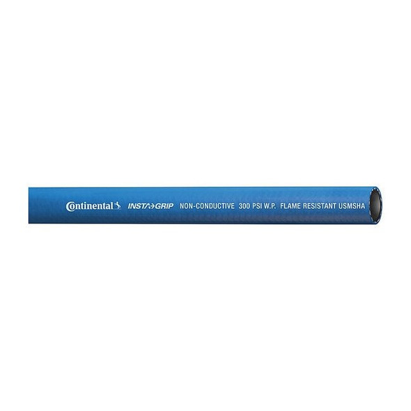 Continental Air Hose,1/4" ID x 100 ft.,Blue IGBL02530-100-G
