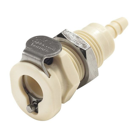 Colder Straight, Polypropylene, Barbed 1/8 in PMCD160212