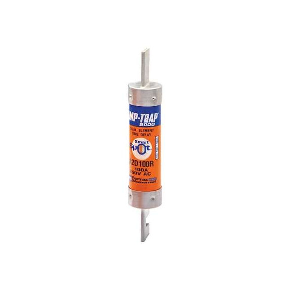 Mersen UL Class Fuse, RK1 Class, Time-Delay, 400A, 250V AC, Indicating A2D400R