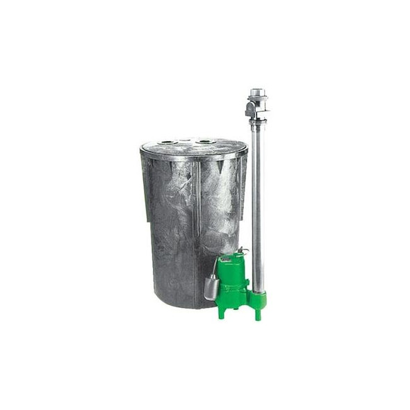 Myers SewerEjectorPumpSystem,2/5hp,115VAC SR1830-23-2-01