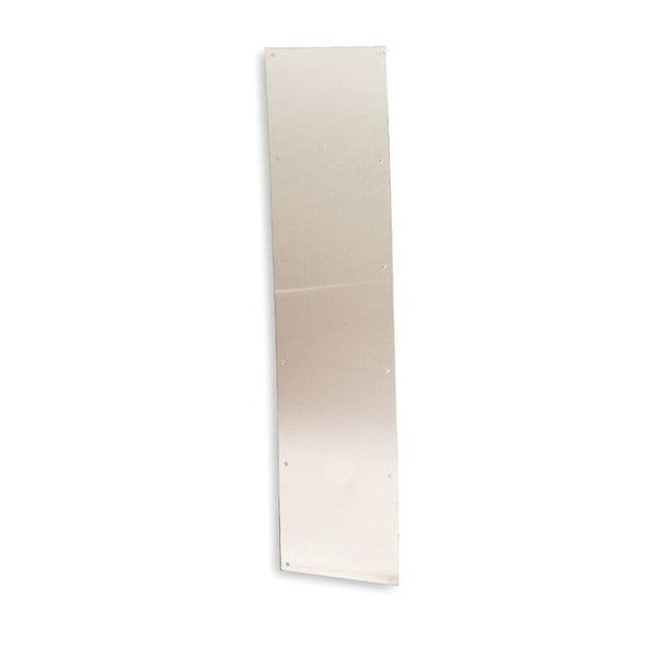 Rockwood Door Protection Plate,6Hx28W,Brass K1050 6X28.3