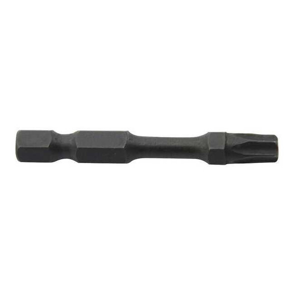 Westward Power Bit,SAE,1/4",Hex Power Drive,T20 38RW06