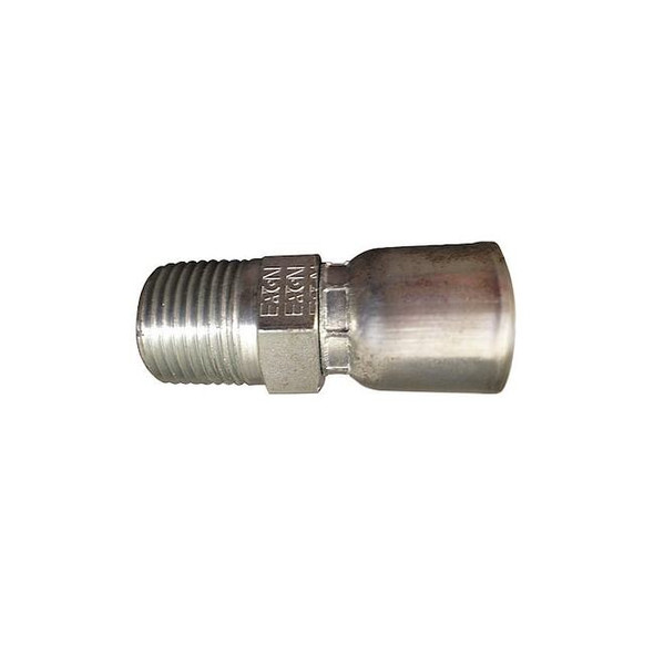 Eaton Aeroquip Hydraulic Hose Fitting,Straight Fitting FJ3152-0404S