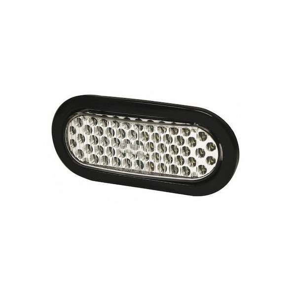 Ecco Warning Light,LED,Amber/Blue 3965AB