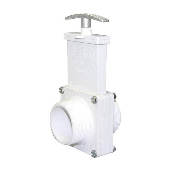 Valterra Gate Valve,Class 125,2 In.,PVC 4204GR