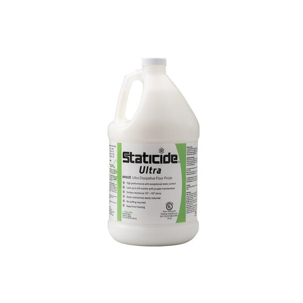 Acl Staticide Floor Finish,ESDA 20.20 Standards,5 gal. 4600-5