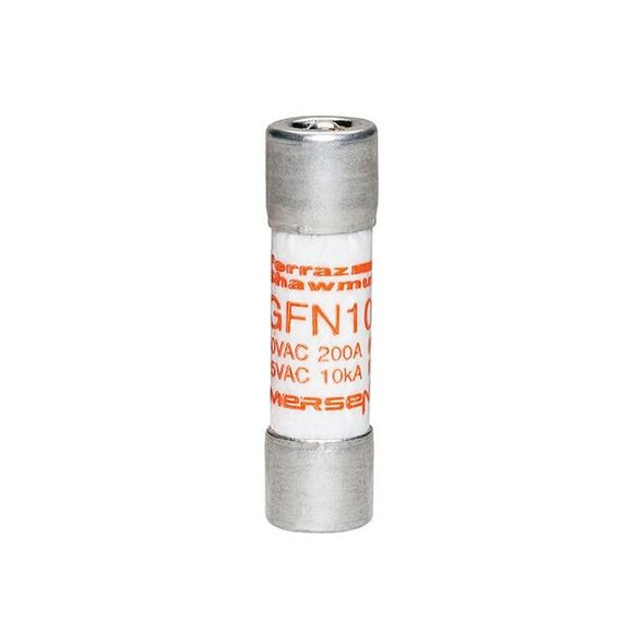 Mersen Midget Fuse, GFN Series, Time-Delay, 10A, 250V AC, Indicating GFN10