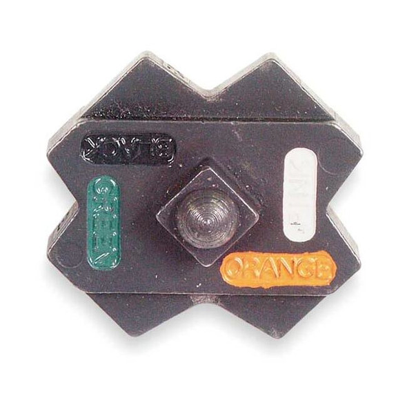 Abb Crimping Die,TNB Series 13400,1-3/0 AWG 13455