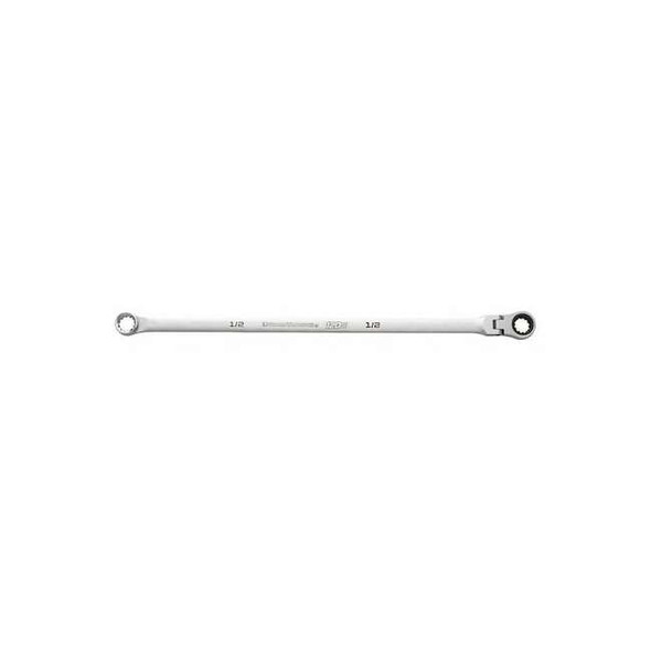 9/16" 120XP Universal Spline XL GearBox Flex Head Ratcheting Wrench