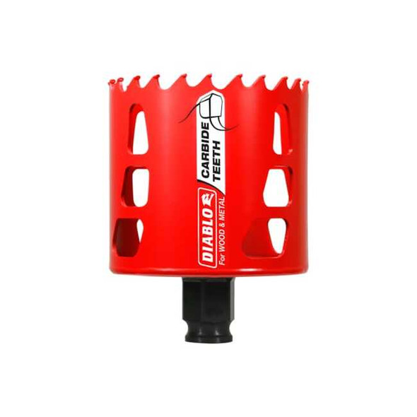 Diablo 2-3/4" Carbide Tipped Hole Saw DHS2750CT