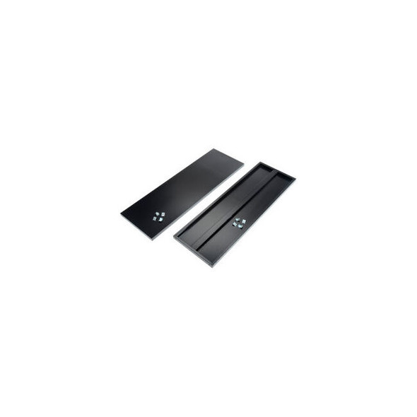 Global Industrial Shelves For 36""Wx24""D Storage Cabinet Black 2 Pack