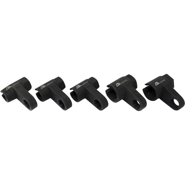 Exhaust Gas Sensor Socket Set - 5pc 2227