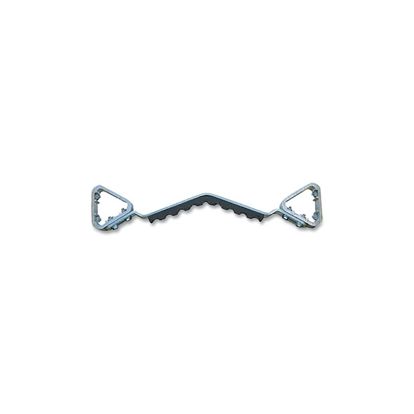 71 Series Padded Fixed V-Rung, Extension Accessory, 15 in L, Aluminum