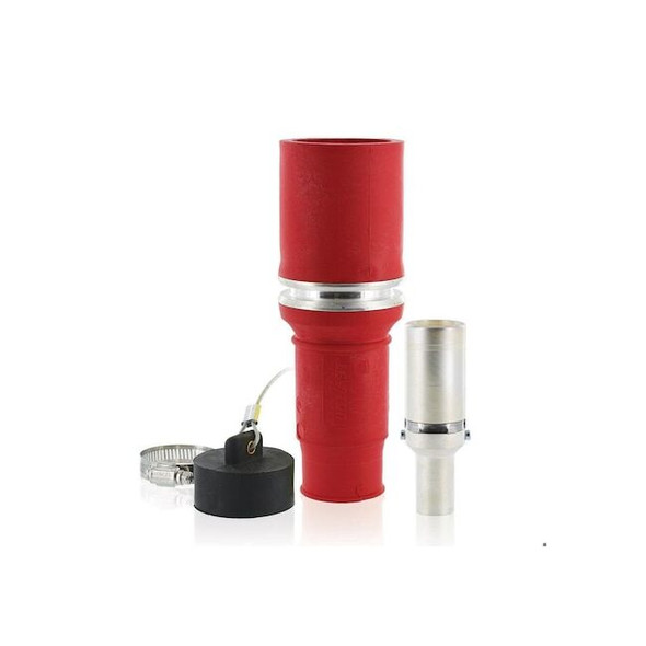 Leviton Single Pole Inline, 636 A, Female, Red 49F31-R