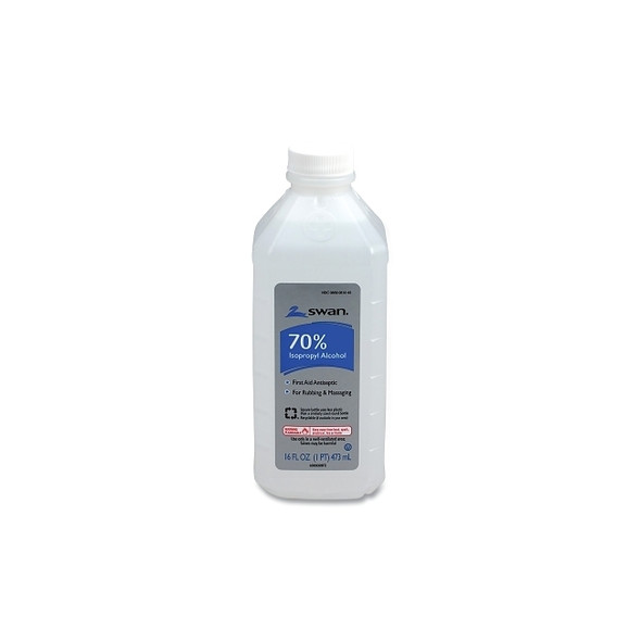 Isopropyl Alcohol, 16 oz, Bottle
