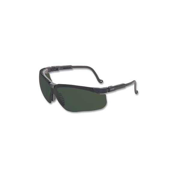 Genesis® Eyewear, Clear, Polycarbonate, Anti-Fog, Black, Polycarbonate
