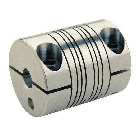 Ruland MotionControl Coupling,Clamp,1/4"x8mm MWC25-8MM-1/4"-A