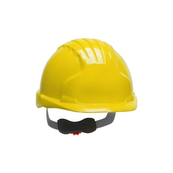 Pip Hard Hat, JSP, HDPE, 6 Point Ratchet, Type 1, Class E, Yellow 280-EV6151-20
