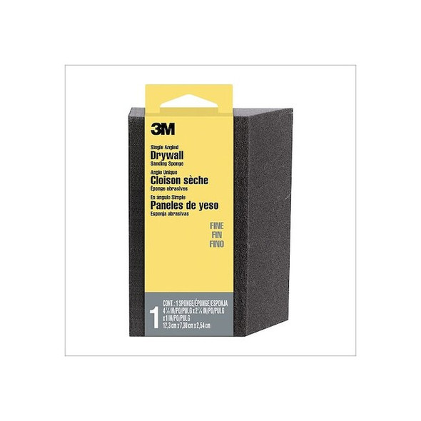 3m Single-Angle Sanding Sponge,4 7/8"L,PK24 CP042