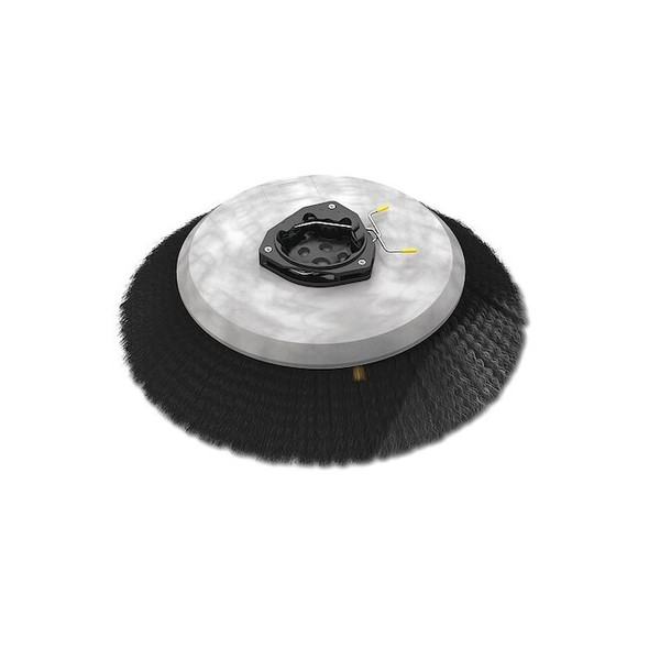 Tennant Rotary Brush,Polypropylene,Round 4037153