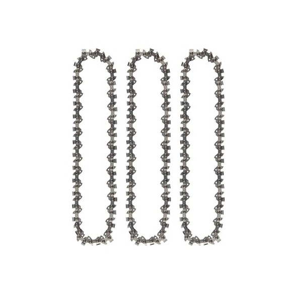 Milwaukee Tool Chainsaw Chain,11/64 in File Sz 49-16-2817