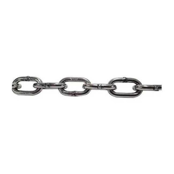 Pewag Chain,25 ft L,Working Load Limit 3550 lb 36129/25