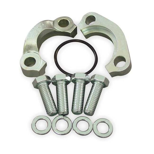 Aeroquip Flange Mounting Kit,1 1/2",Steel,SAE62 FF595-24